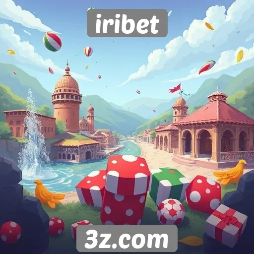 Comparativo das opções de jogos em iribet