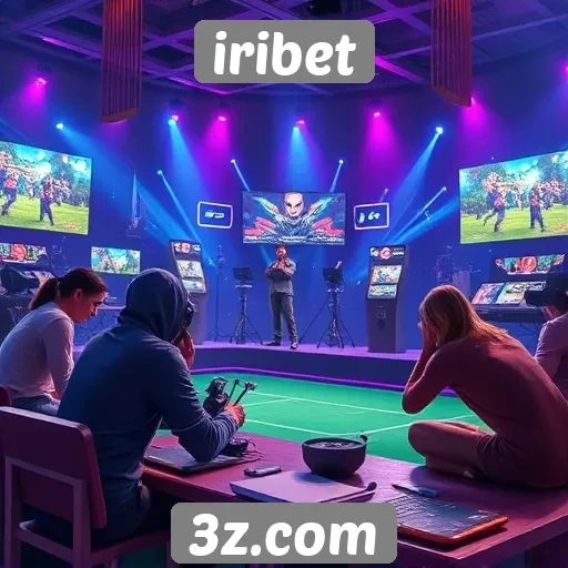 Iribet oferece experiência de jogos ao vivo
