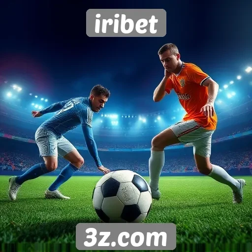 Apostas esportivas no Iribet atraem usuários