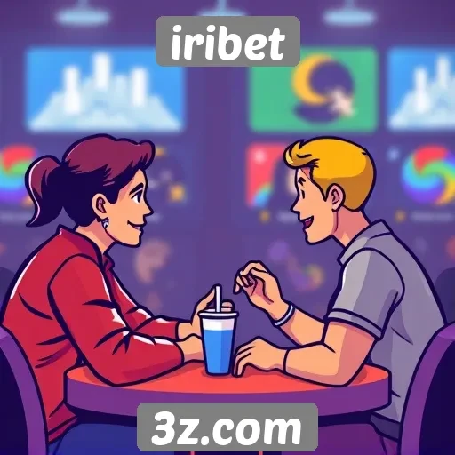 Feedback de usuários sobre experiências em Iribet